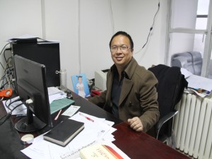 设计一分院院长  王世胜（二级注册建筑师）