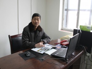 设计二分院院长  张思元（高级工程师）