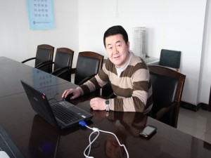 设计三分院院长  杨河江（二级注册建筑师）